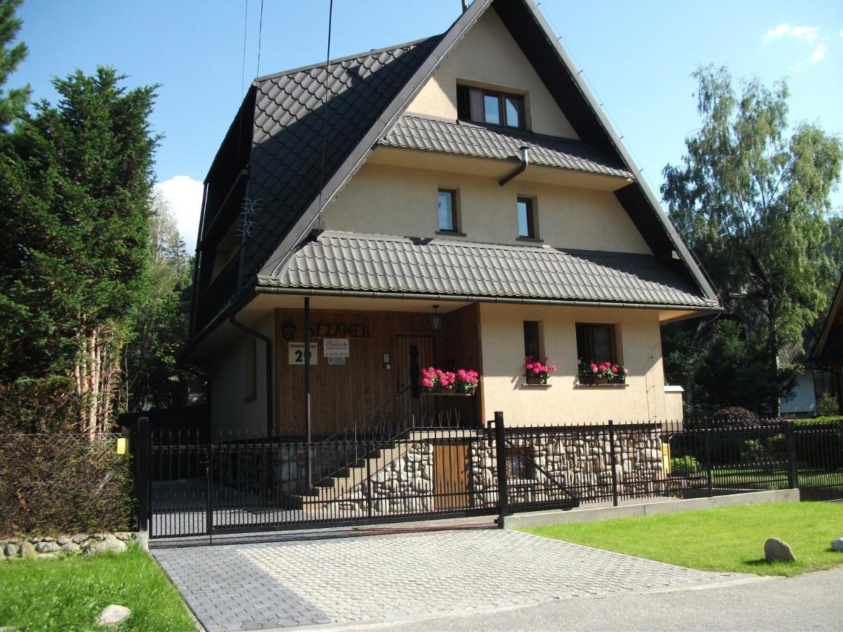 Willa Sezamek Blisko Szlakow I Centrum Zakopane Exterior foto