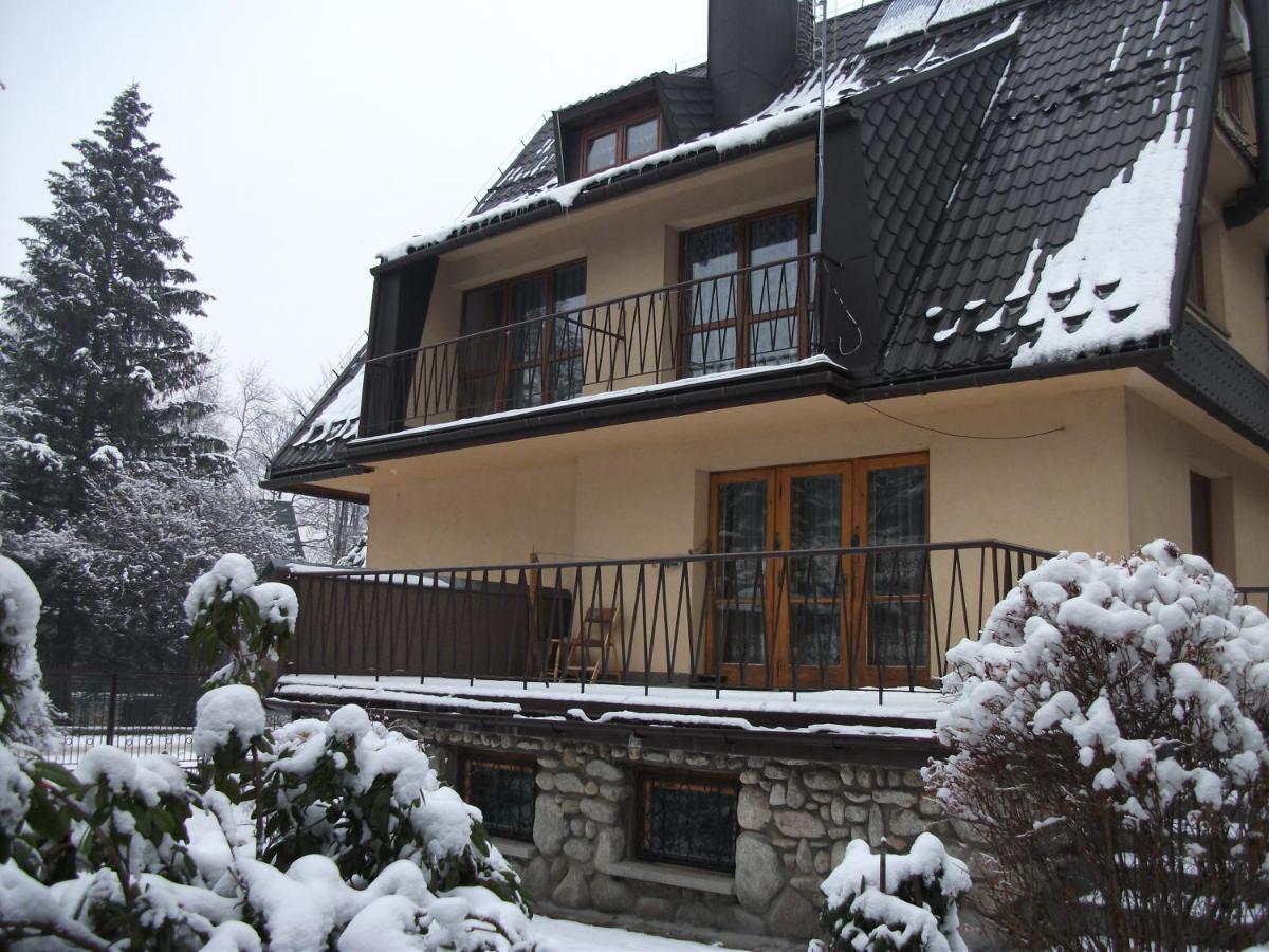 Willa Sezamek Blisko Szlakow I Centrum Zakopane Exterior foto